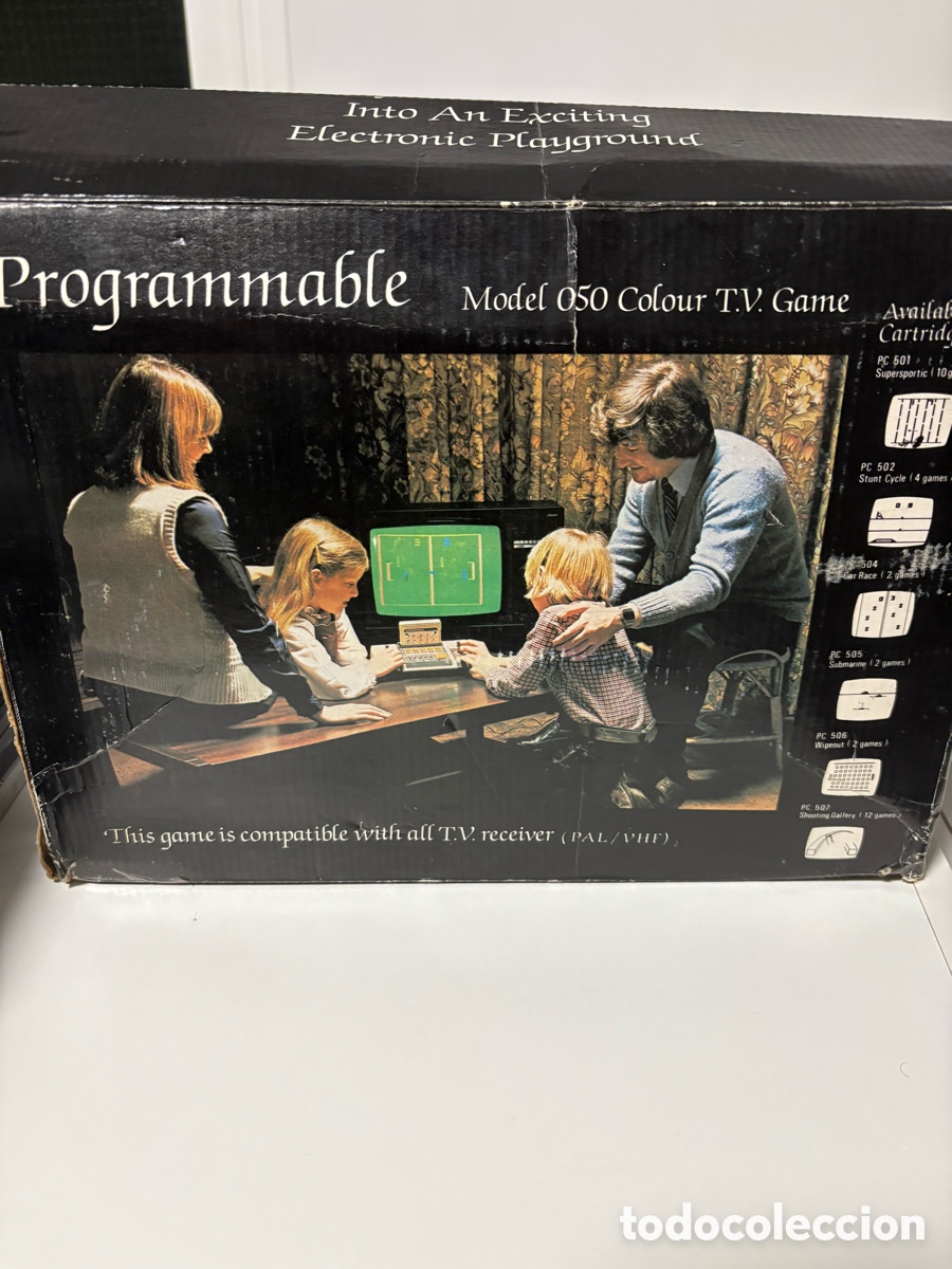 Vintage: Grundig/philips model 050 TV Game - Foto 2