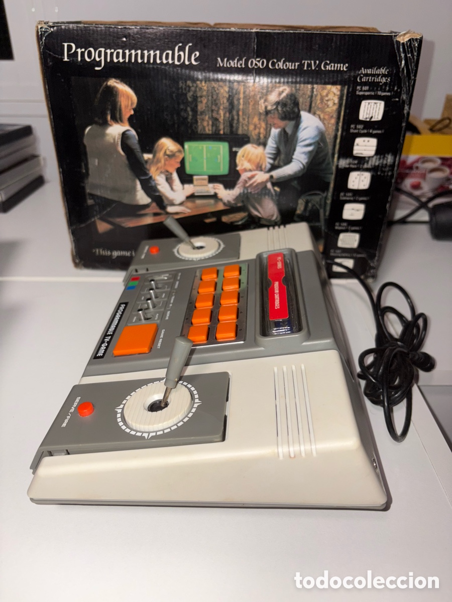 Vintage: Grundig/philips model 050 TV Game - Foto 3