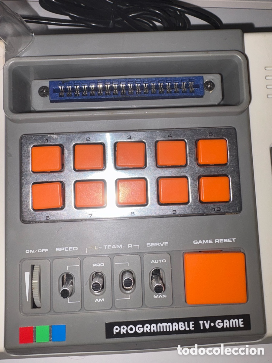 Vintage: Grundig/philips model 050 TV Game - Foto 6