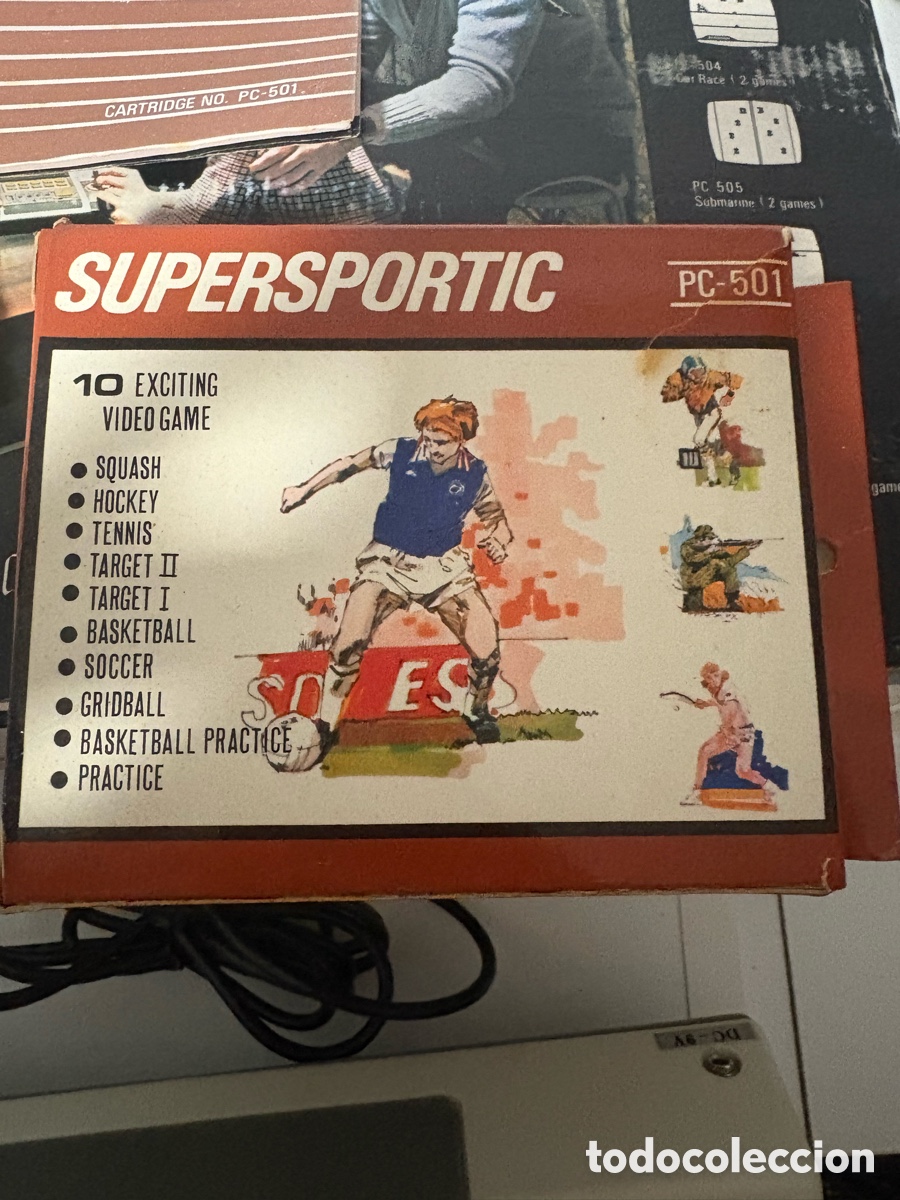 Vintage: Grundig/philips model 050 TV Game - Foto 7