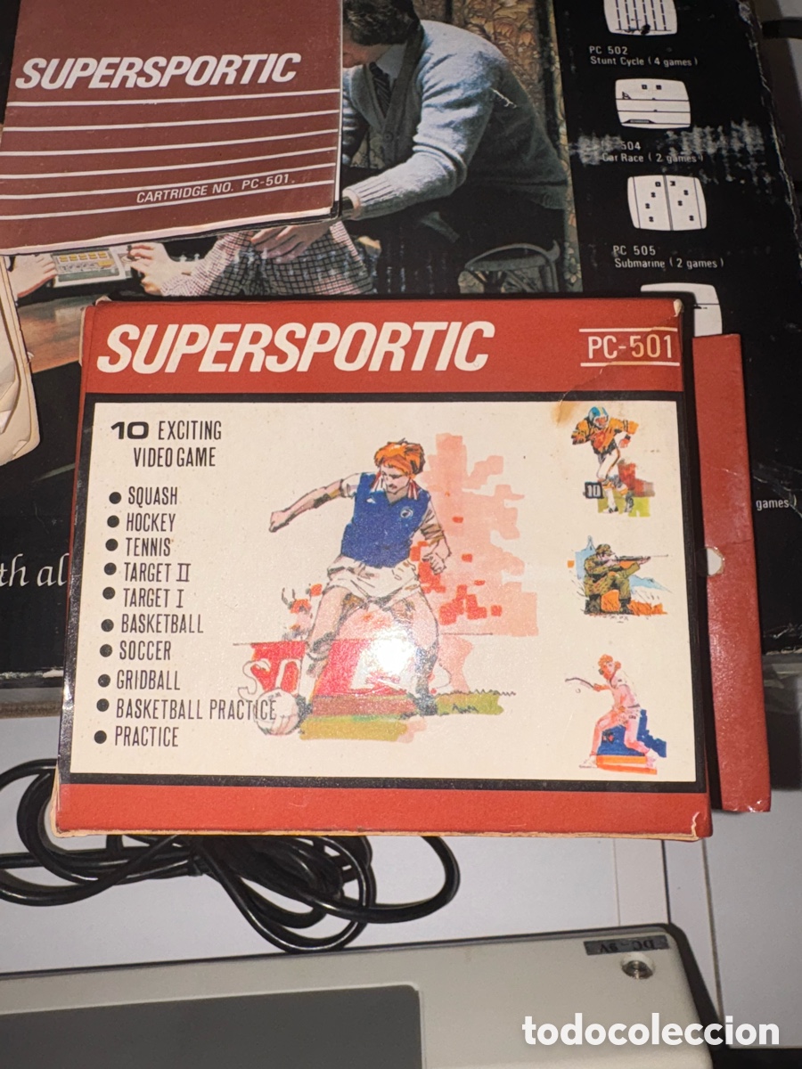 Vintage: Grundig/philips model 050 TV Game - Foto 8