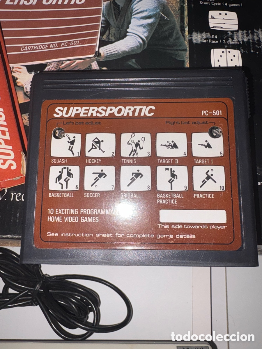 Vintage: Grundig/philips model 050 TV Game - Foto 10