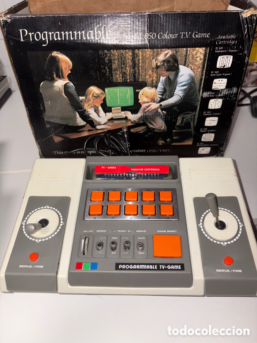 Vintage: Grundig/philips model 050 TV Game - Foto 1