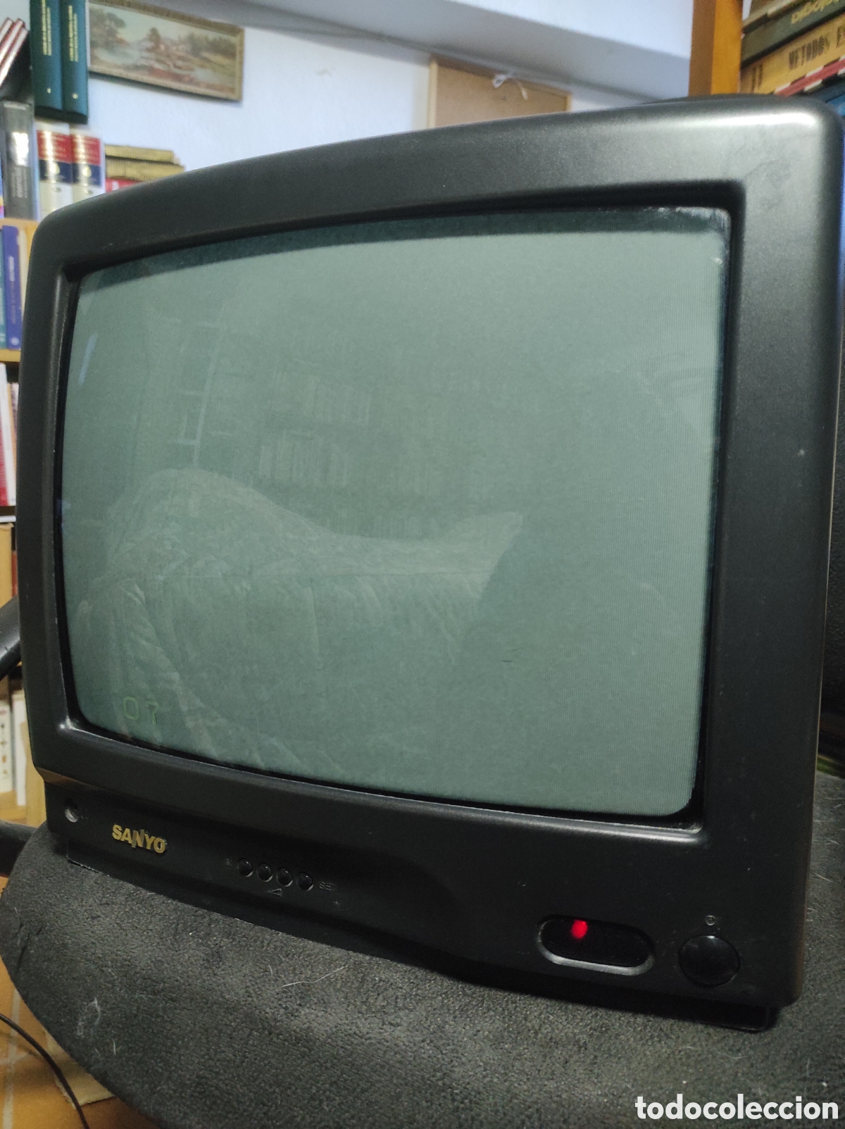 Vintage: Sanyo modelo CEP 1497E. 14 pulgadas - Foto 2
