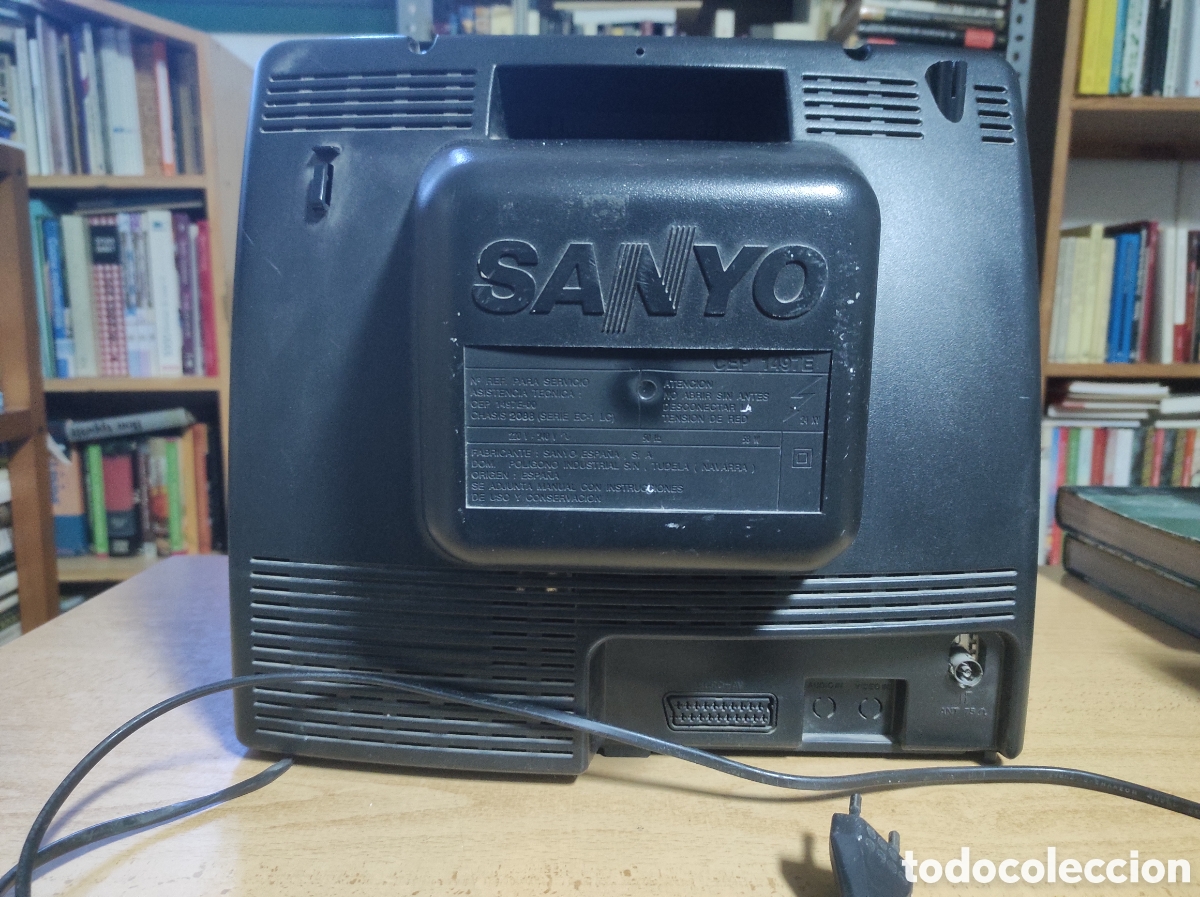 Vintage: Sanyo modelo CEP 1497E. 14 pulgadas - Foto 3