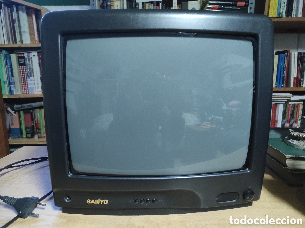 Vintage: Sanyo modelo CEP 1497E. 14 pulgadas - Foto 8
