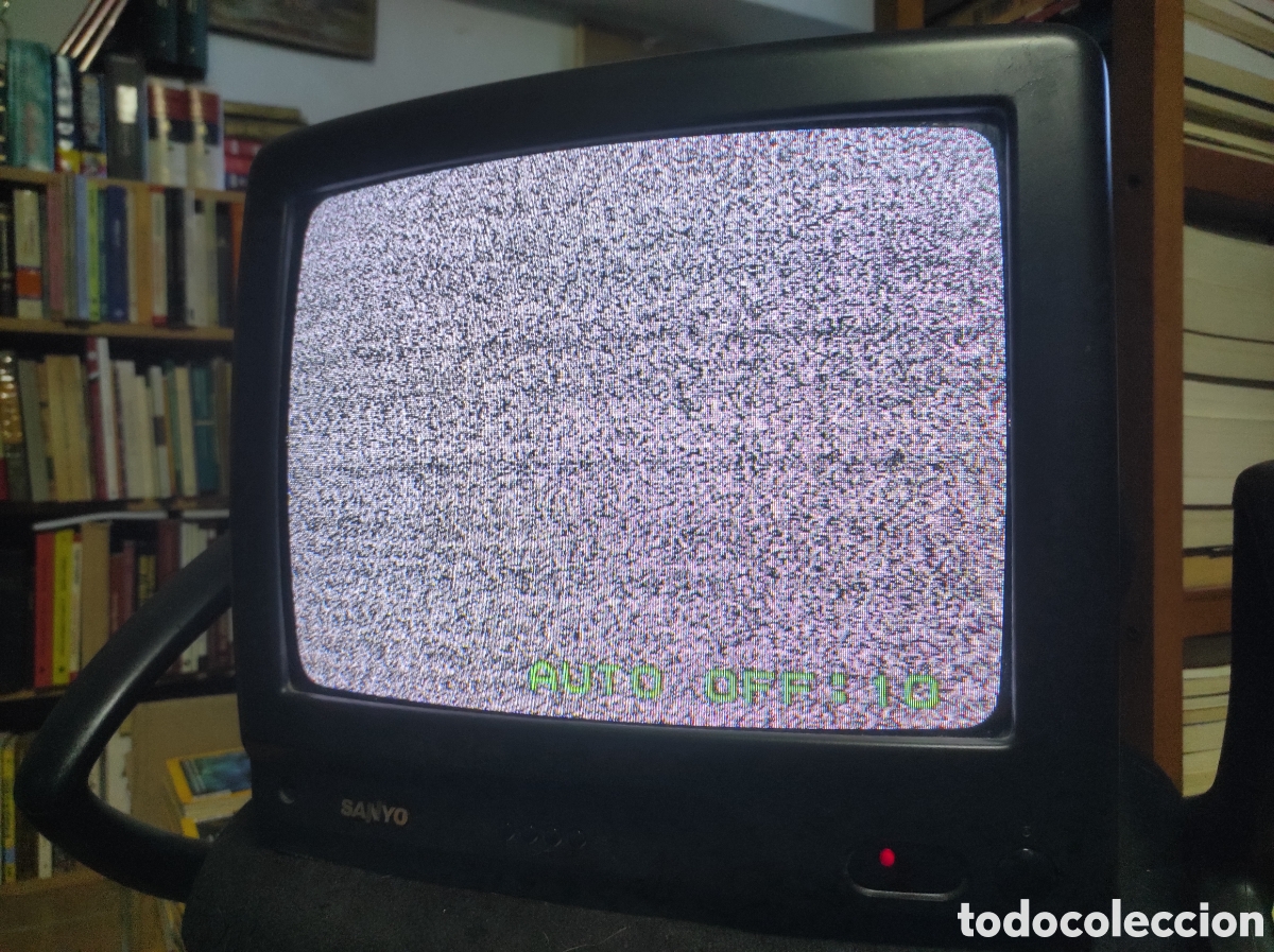 Vintage: Sanyo modelo CEP 1497E. 14 pulgadas - Foto 1