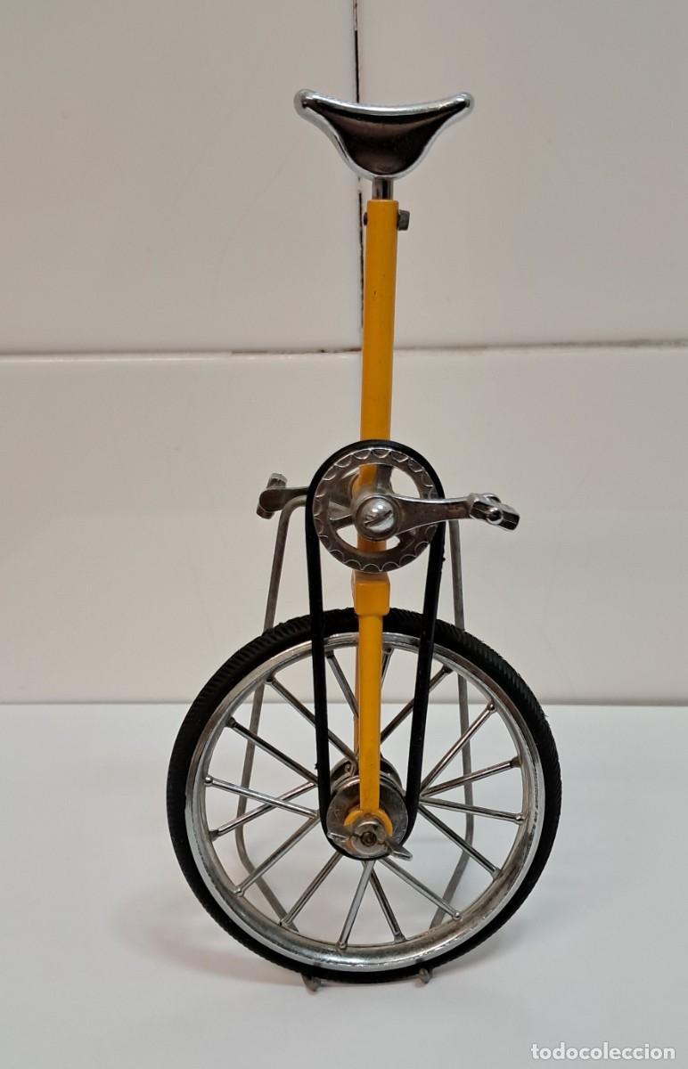 Vintage: MONOCICLO MINIATURA METAL - Foto 1
