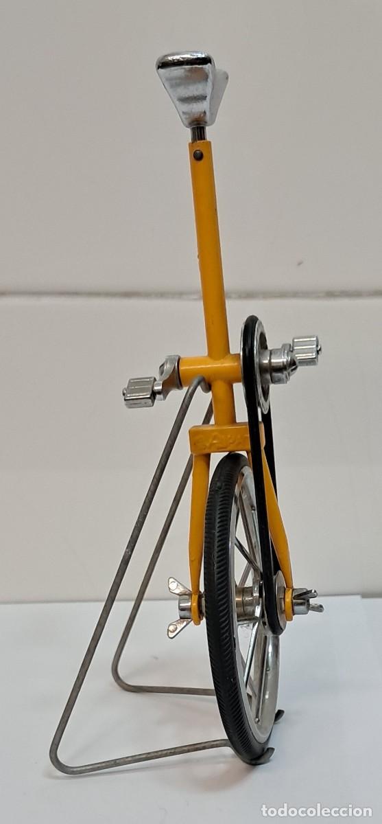 Vintage: MONOCICLO MINIATURA METAL - Foto 3
