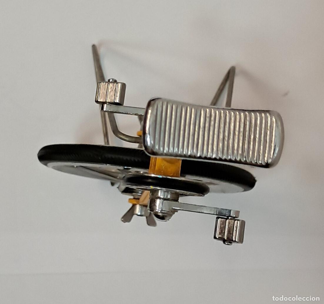 Vintage: MONOCICLO MINIATURA METAL - Foto 4
