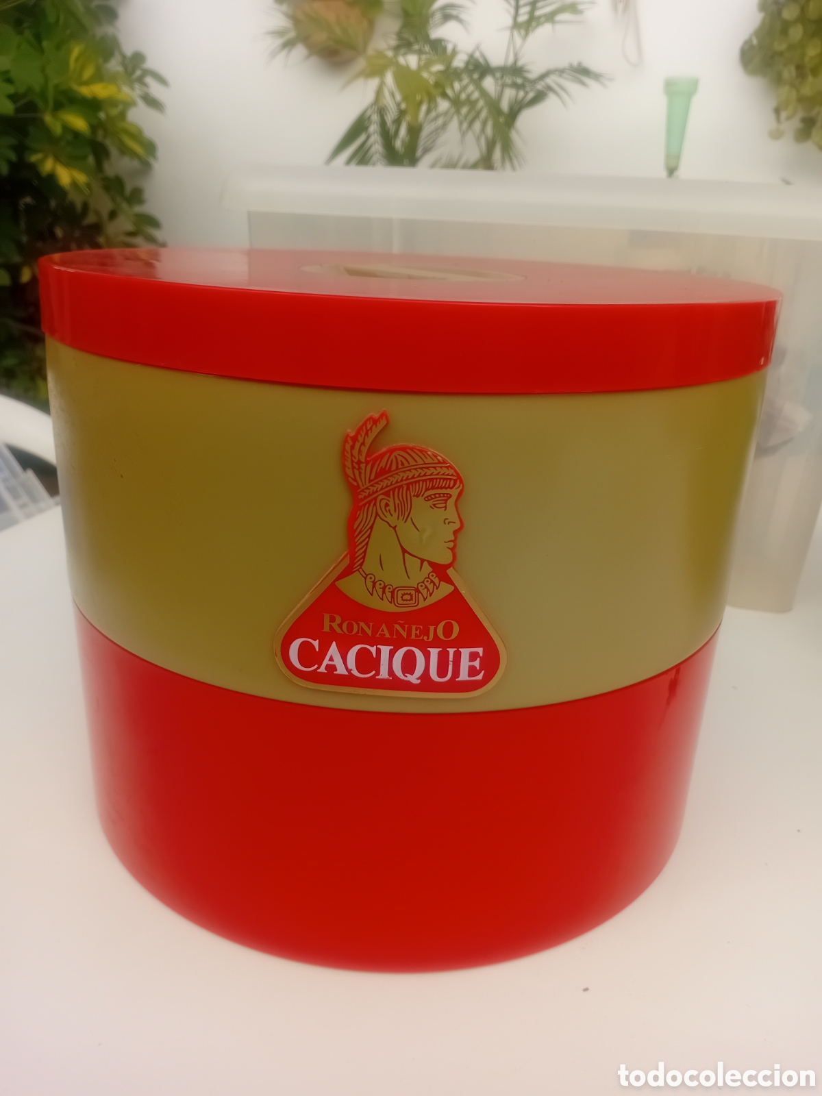 Vintage: CUBITERA RON CACIQUE - Foto 1