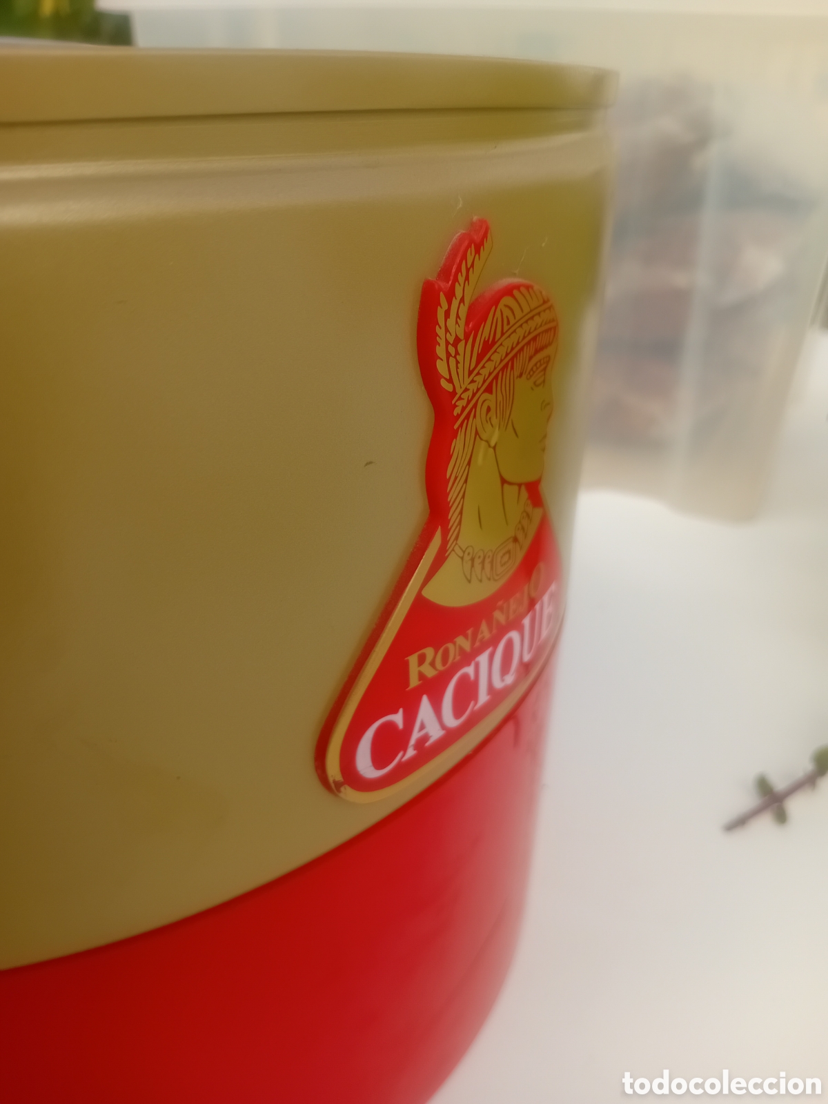 Vintage: CUBITERA RON CACIQUE - Foto 4