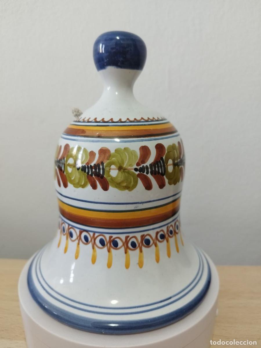 Vintage: Campana Talavera El Carmen - Foto 1