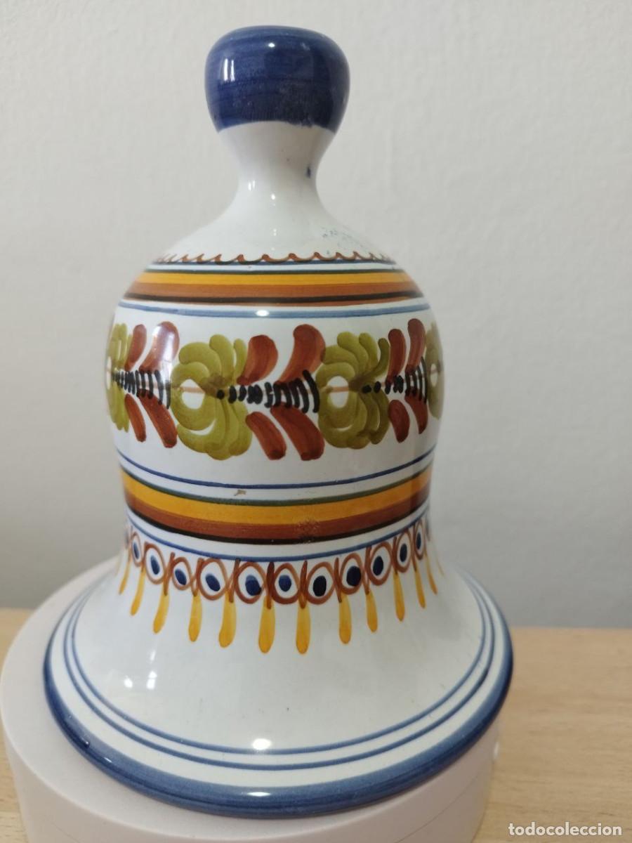 Vintage: Campana Talavera El Carmen - Foto 2