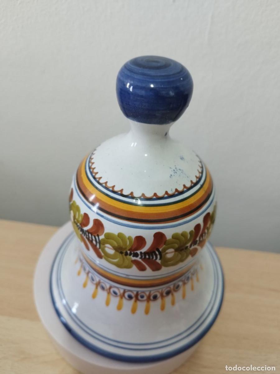 Vintage: Campana Talavera El Carmen - Foto 3