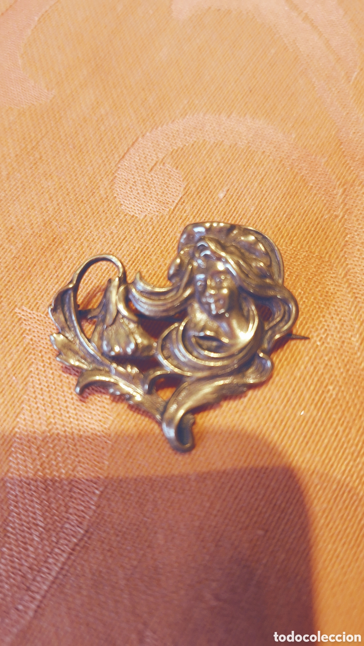 Vintage: Broche modernista. R&eacute;plica. - Foto 1