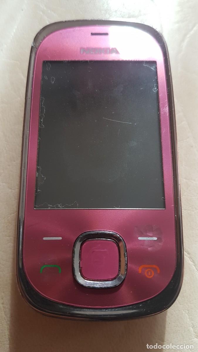 Vintage: Nokia 7230 Rosa Plata - Foto 1