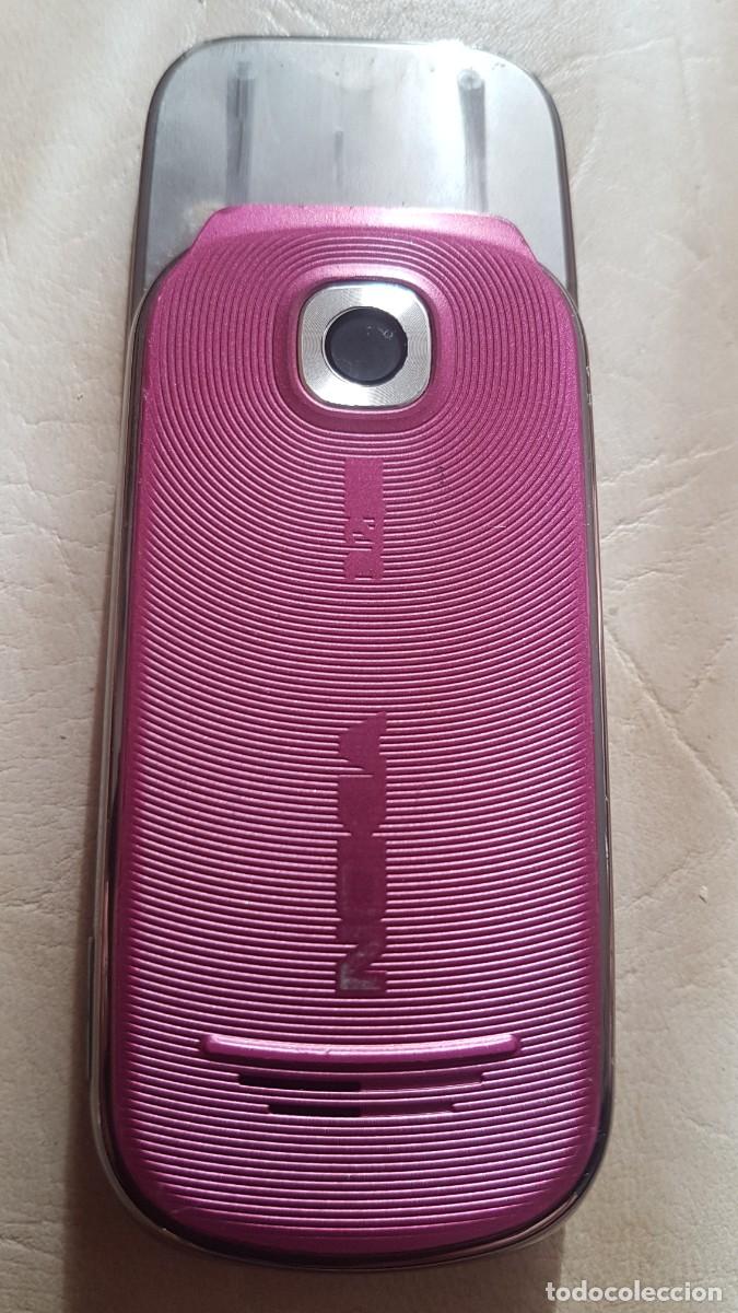 Vintage: Nokia 7230 Rosa Plata - Foto 2