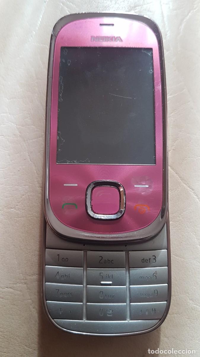 Vintage: Nokia 7230 Rosa Plata - Foto 3