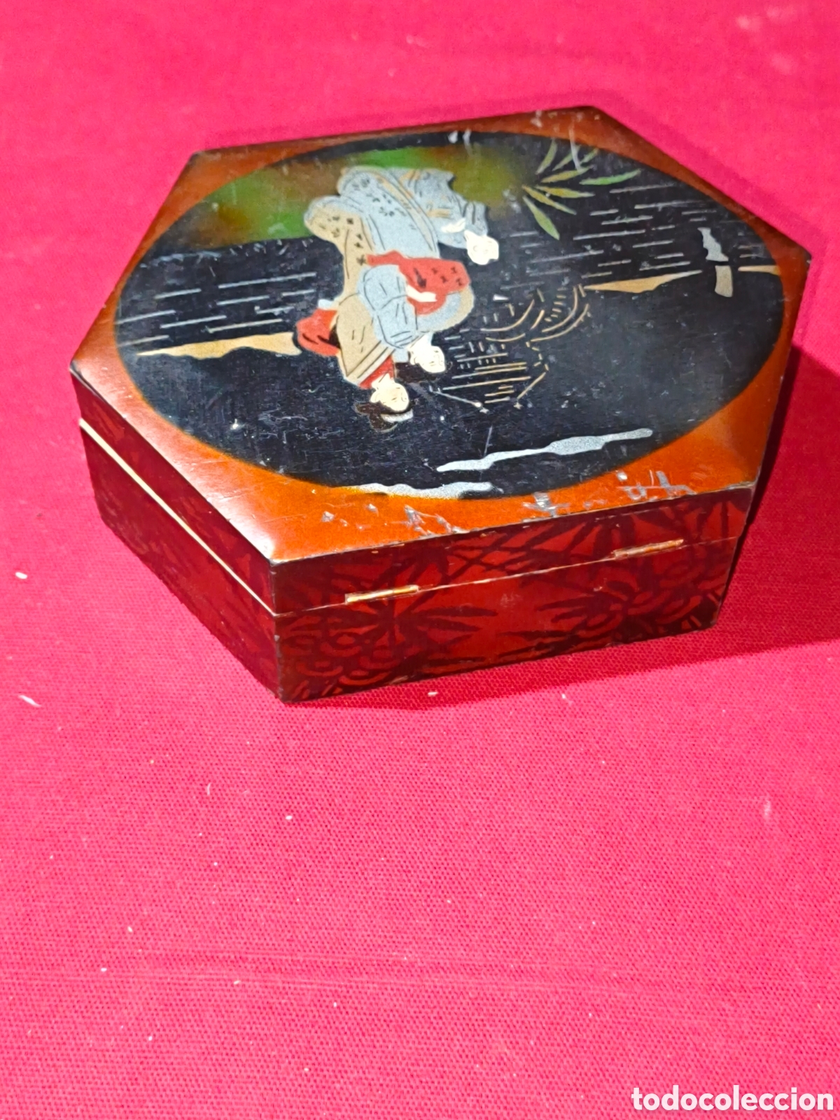 Vintage: Original joyero marcado LA ESTRELLA - Foto 2