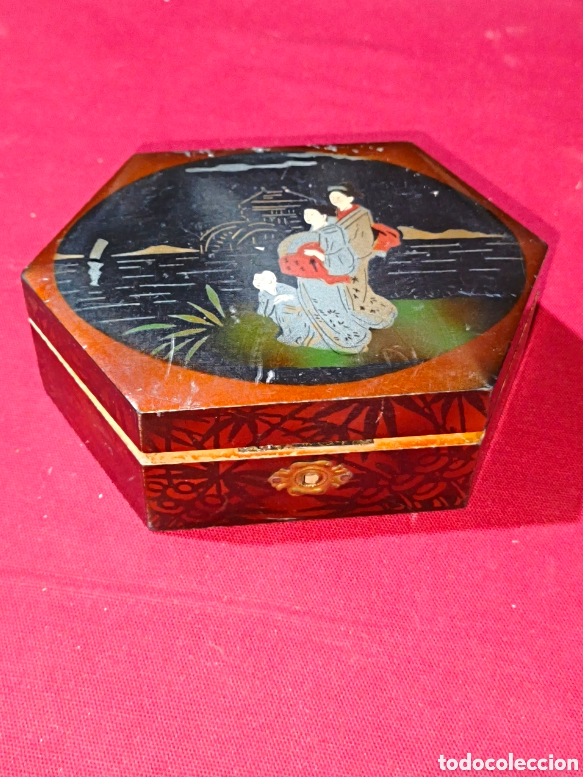 Vintage: Original joyero marcado LA ESTRELLA - Foto 1