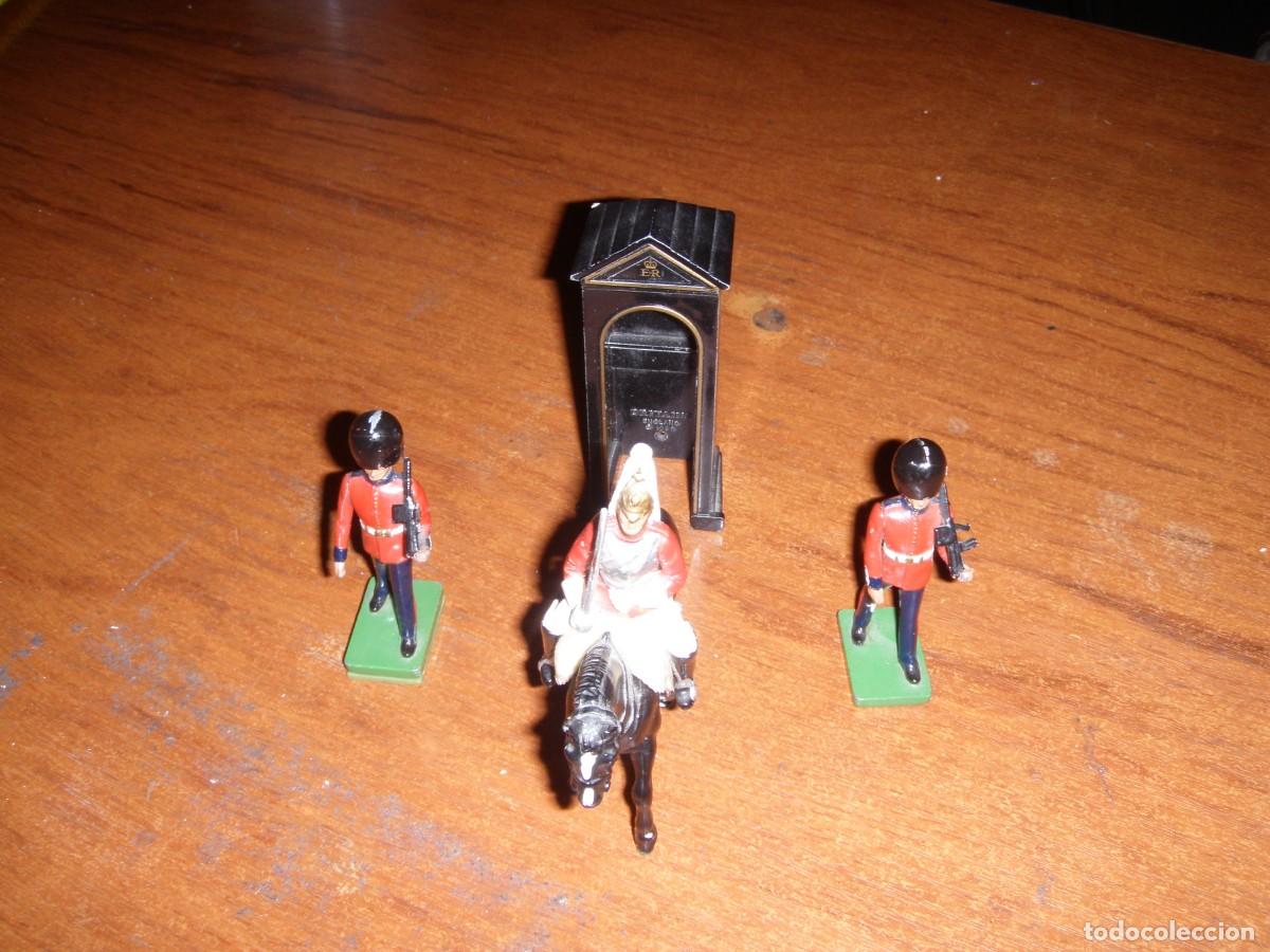 Vintage: FIGURAS DE HIERRO BRITAIN - Foto 1
