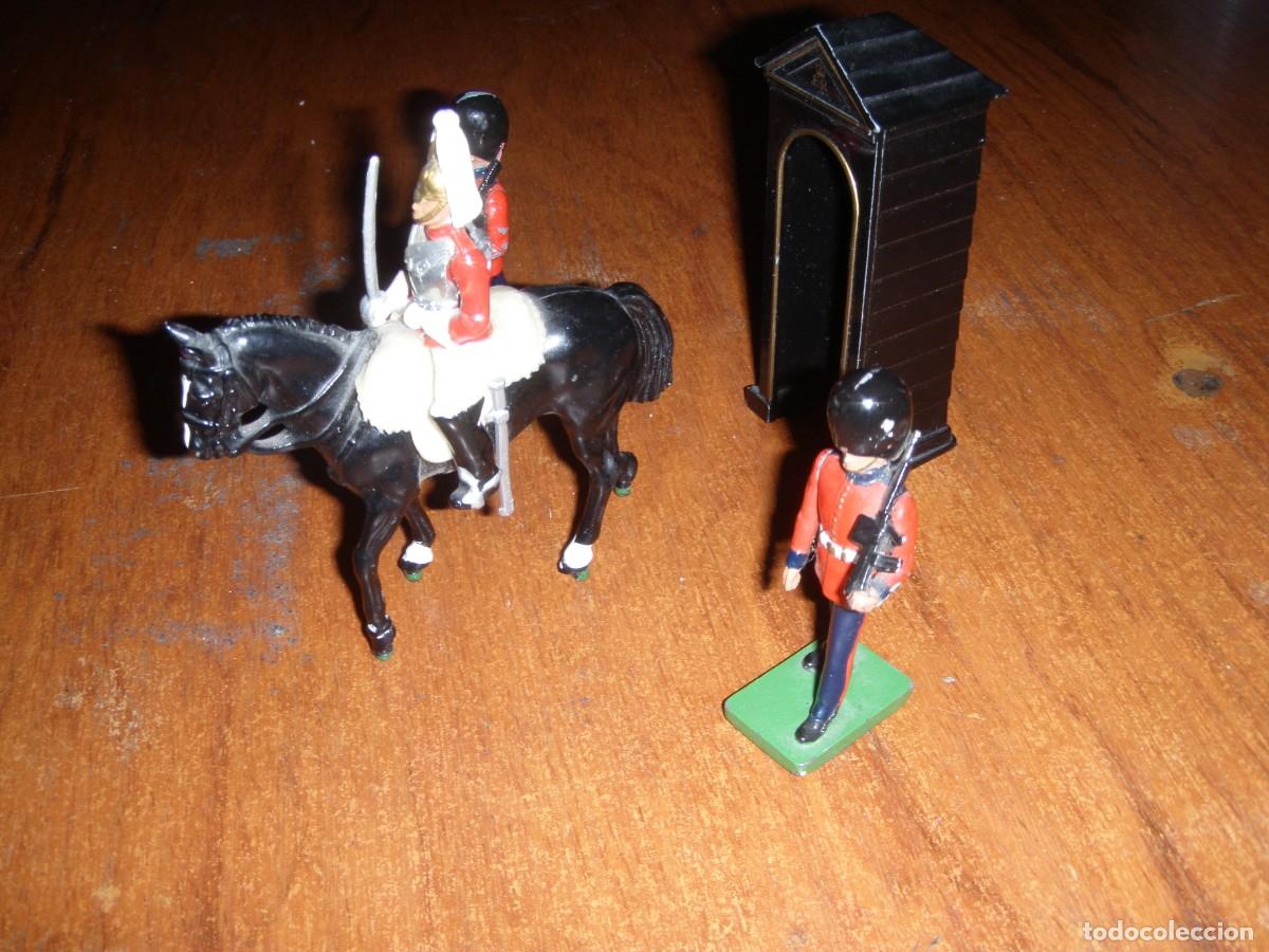 Vintage: FIGURAS DE HIERRO BRITAIN - Foto 2