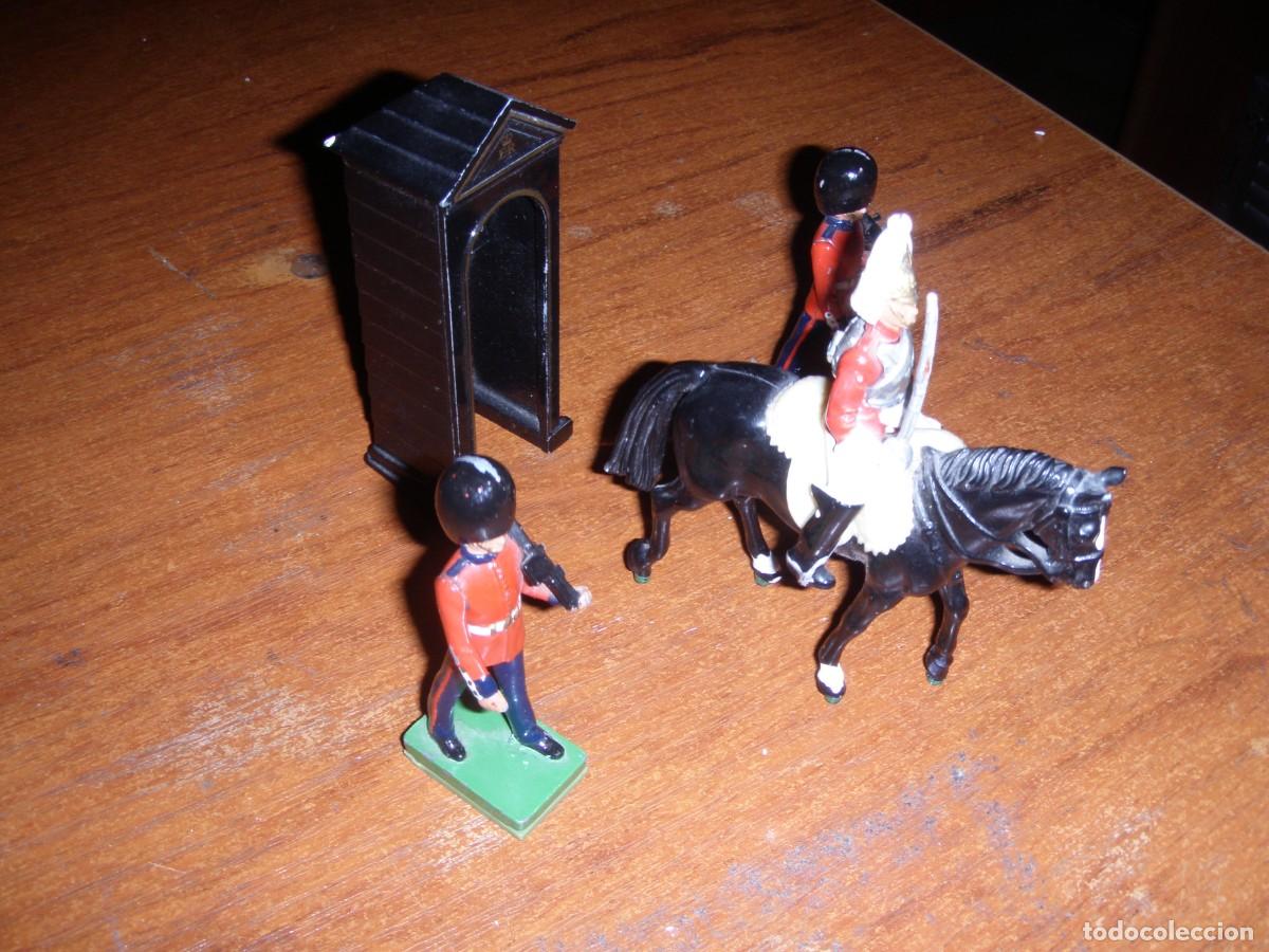 Vintage: FIGURAS DE HIERRO BRITAIN - Foto 3