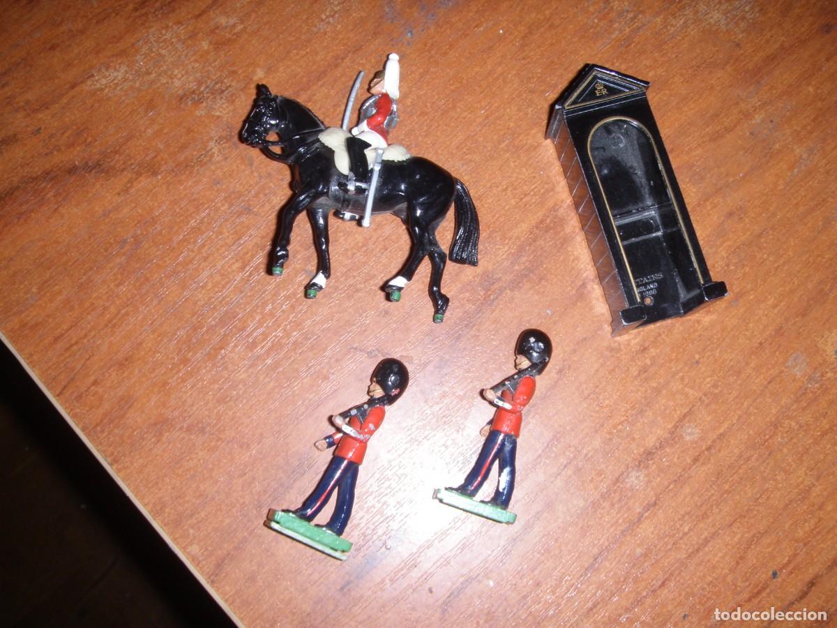 Vintage: FIGURAS DE HIERRO BRITAIN - Foto 5