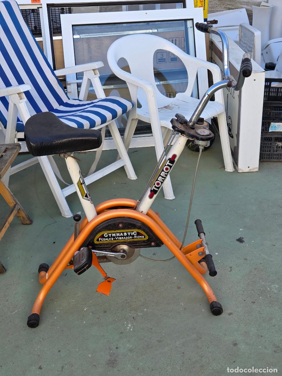 Vintage: bicicleta de gimnacia antigua - Foto 1