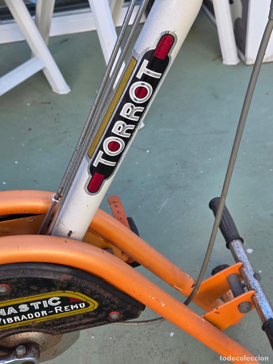 Vintage: bicicleta de gimnacia antigua - Foto 4