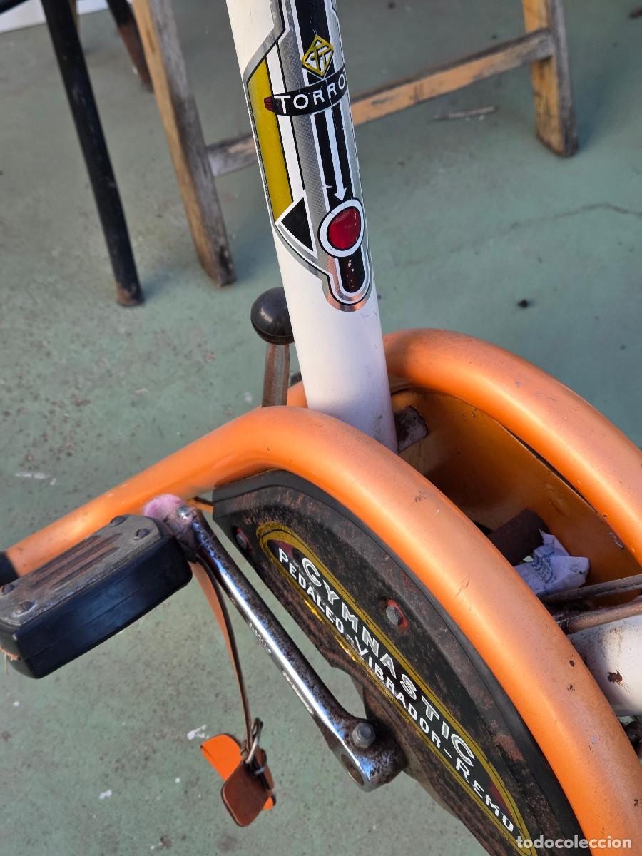 Vintage: bicicleta de gimnacia antigua - Foto 5