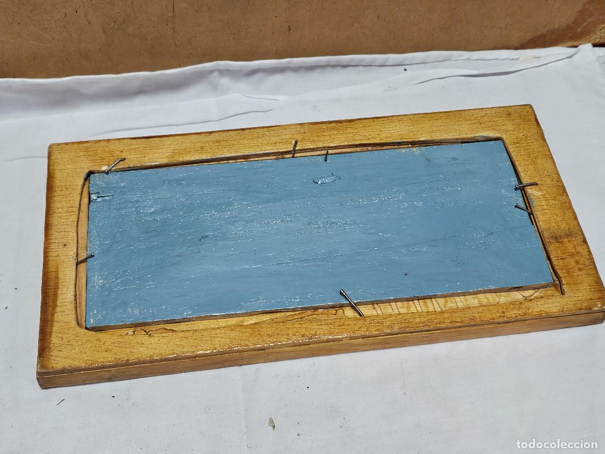 Vintage: cuadro con grabado antiguo - Foto 4
