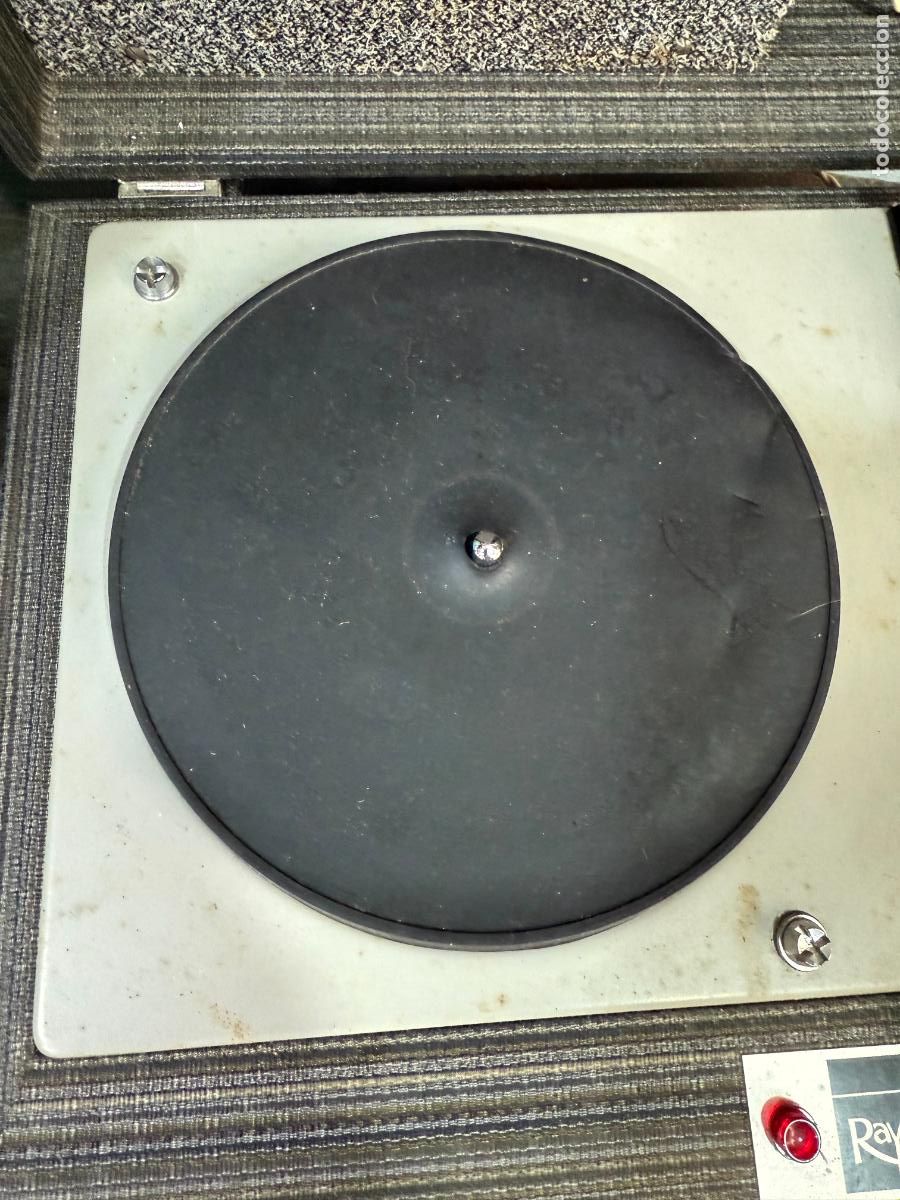 Vintage: ANTIGUO TOCADISCO MALETIN - Foto 10