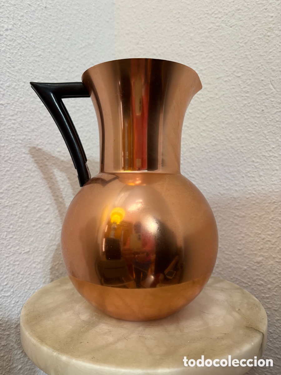 Vintage: JARRA ALUMINIO VINTAGE MMM - Foto 7