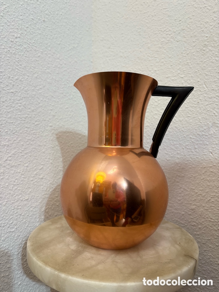 Vintage: JARRA ALUMINIO VINTAGE MMM - Foto 8