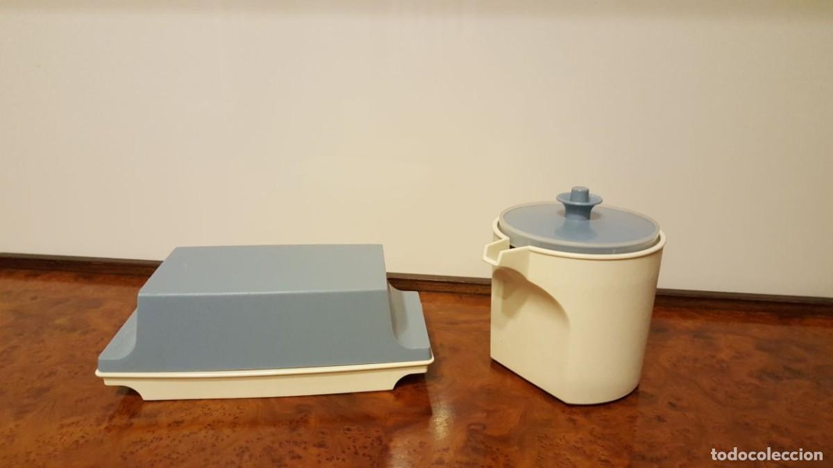 Vintage: TUPPERWARE VINTAGE - JARRITA Y MANTEQUERA - Foto 1