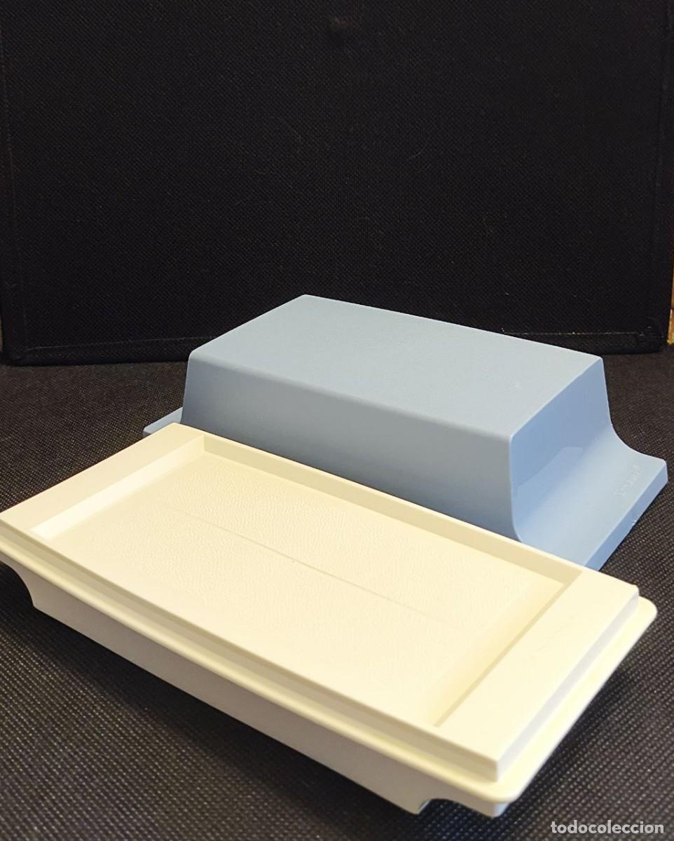 Vintage: TUPPERWARE VINTAGE - JARRITA Y MANTEQUERA - Foto 4