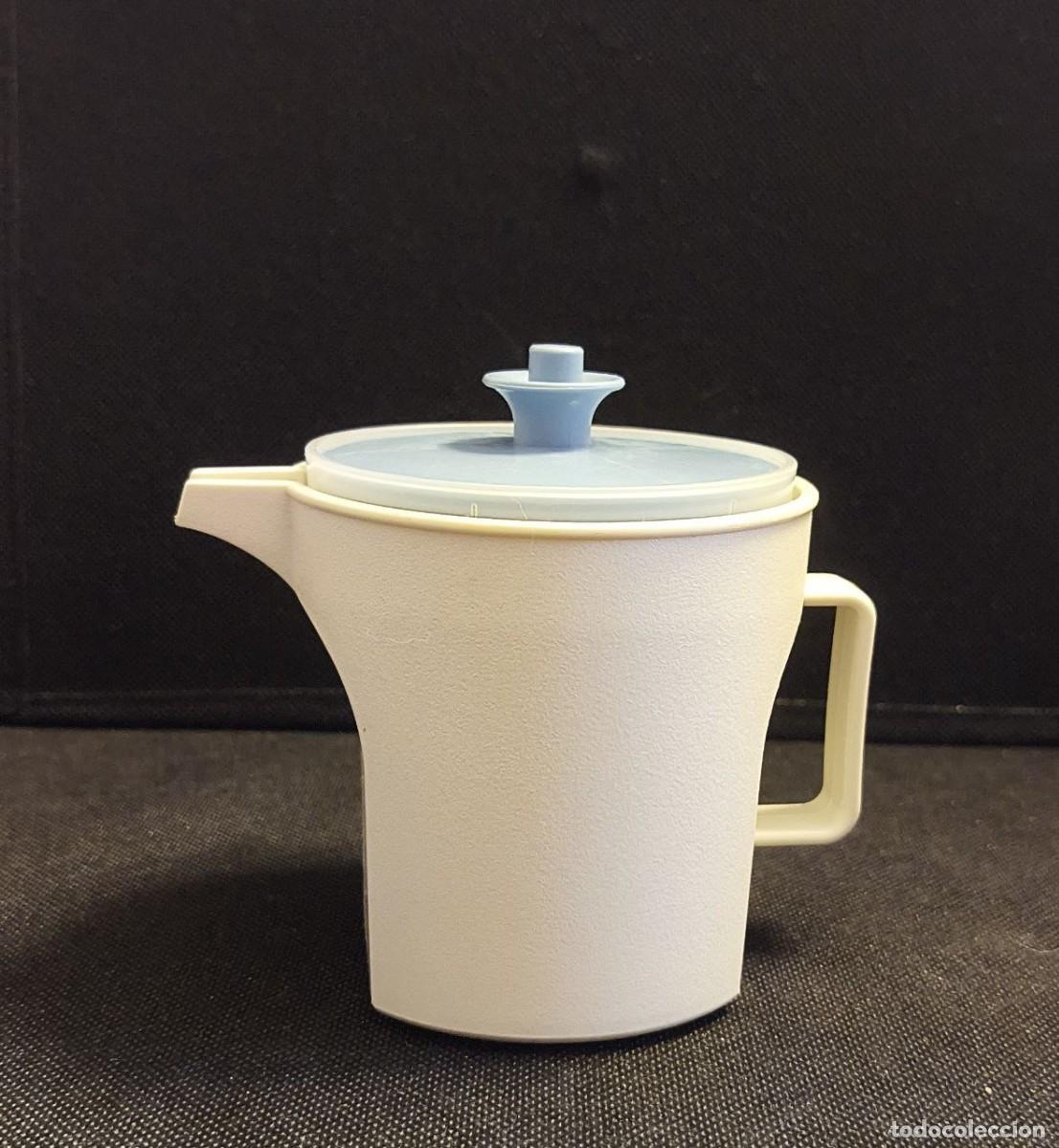 Vintage: TUPPERWARE VINTAGE - JARRITA Y MANTEQUERA - Foto 6