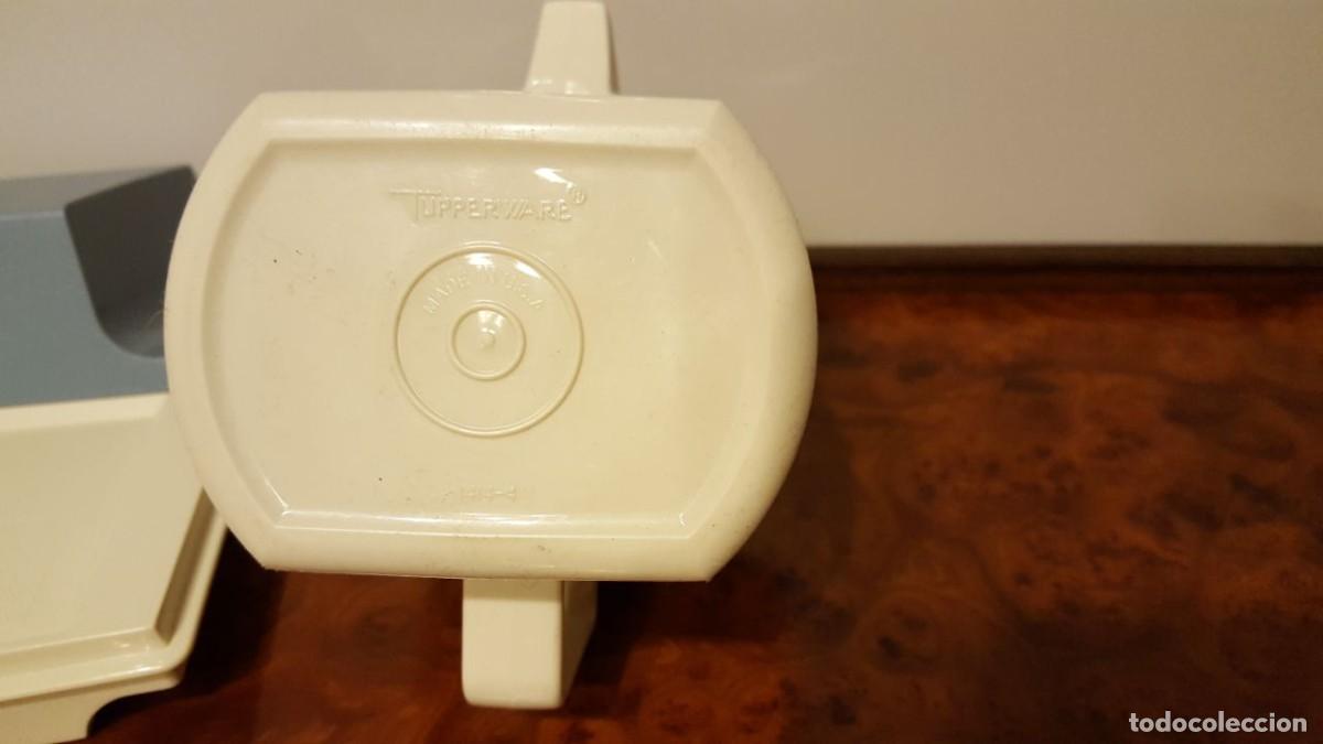 Vintage: TUPPERWARE VINTAGE - JARRITA Y MANTEQUERA - Foto 7