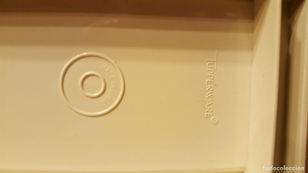 Vintage: TUPPERWARE VINTAGE - JARRITA Y MANTEQUERA - Foto 8
