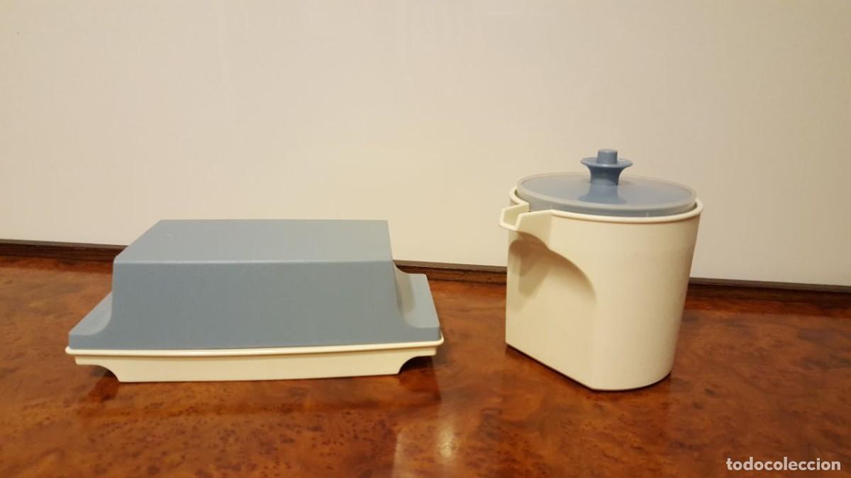 Vintage: TUPPERWARE VINTAGE - JARRITA Y MANTEQUERA - Foto 9