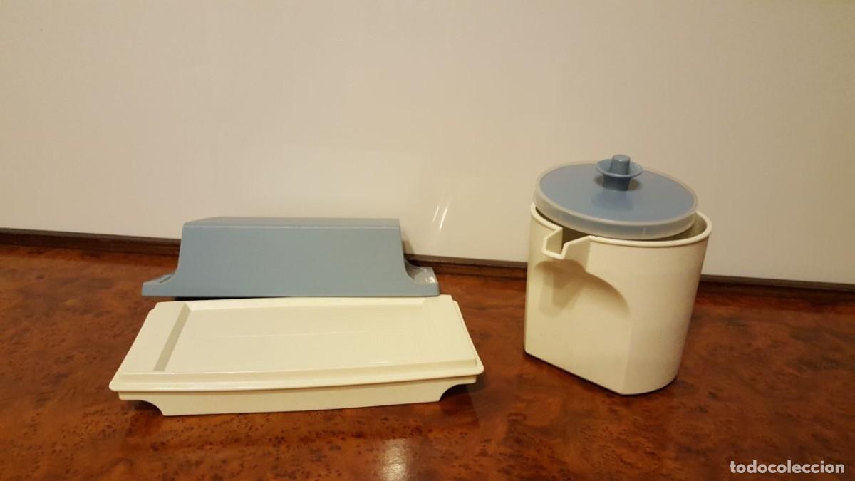 Vintage: TUPPERWARE VINTAGE - JARRITA Y MANTEQUERA - Foto 10