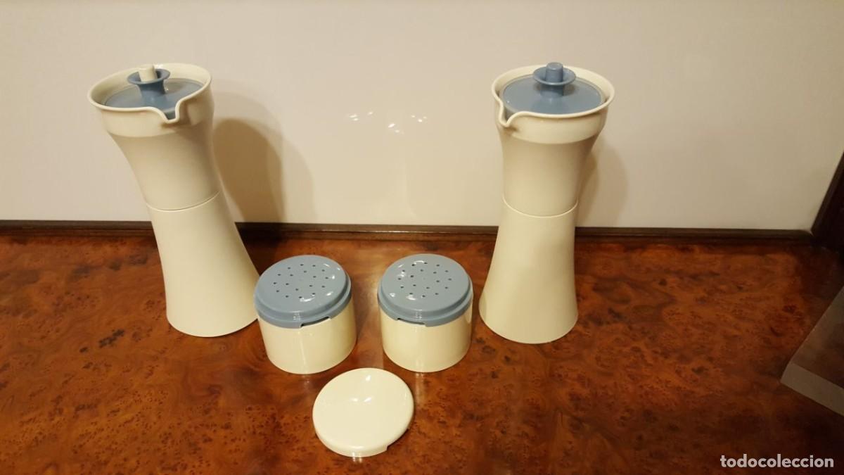 Vintage: TUPPERWARE VINTAGE - Aceiteras y Saleros - Foto 9