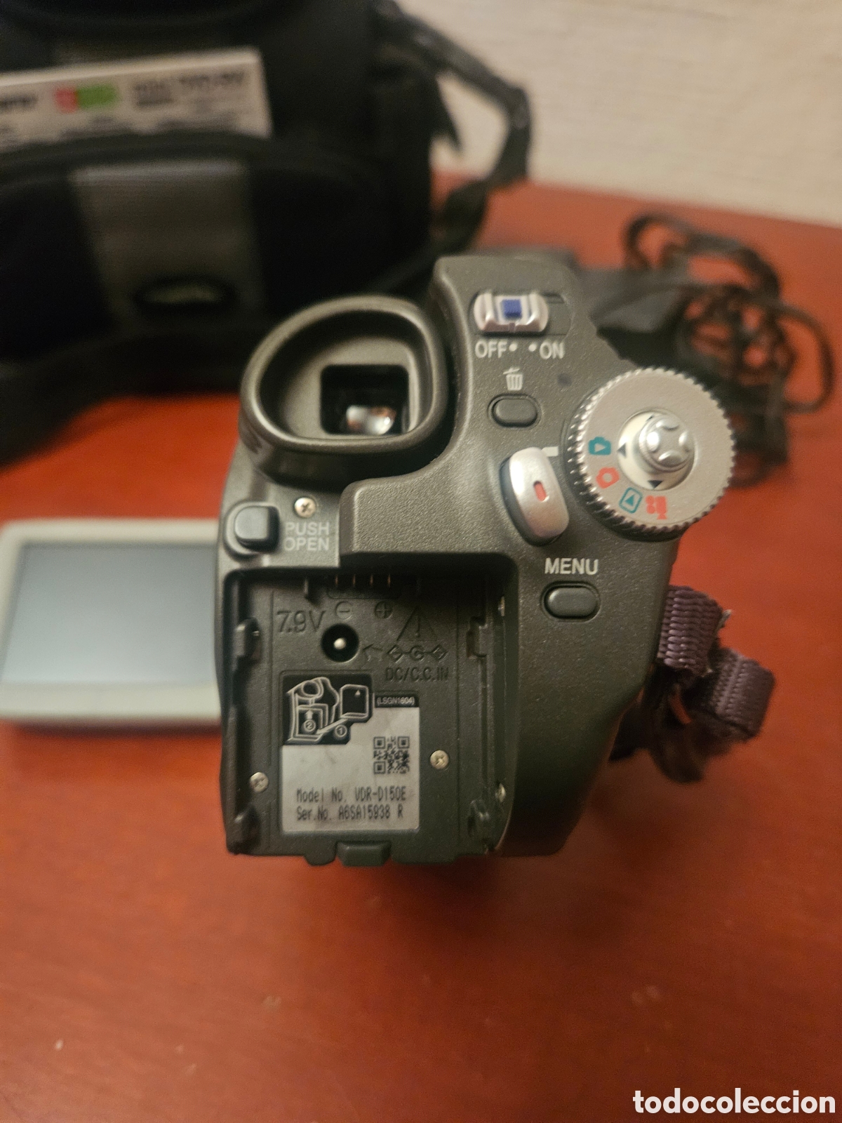 Vintage: Video c&aacute;mara panasonic. - Foto 4