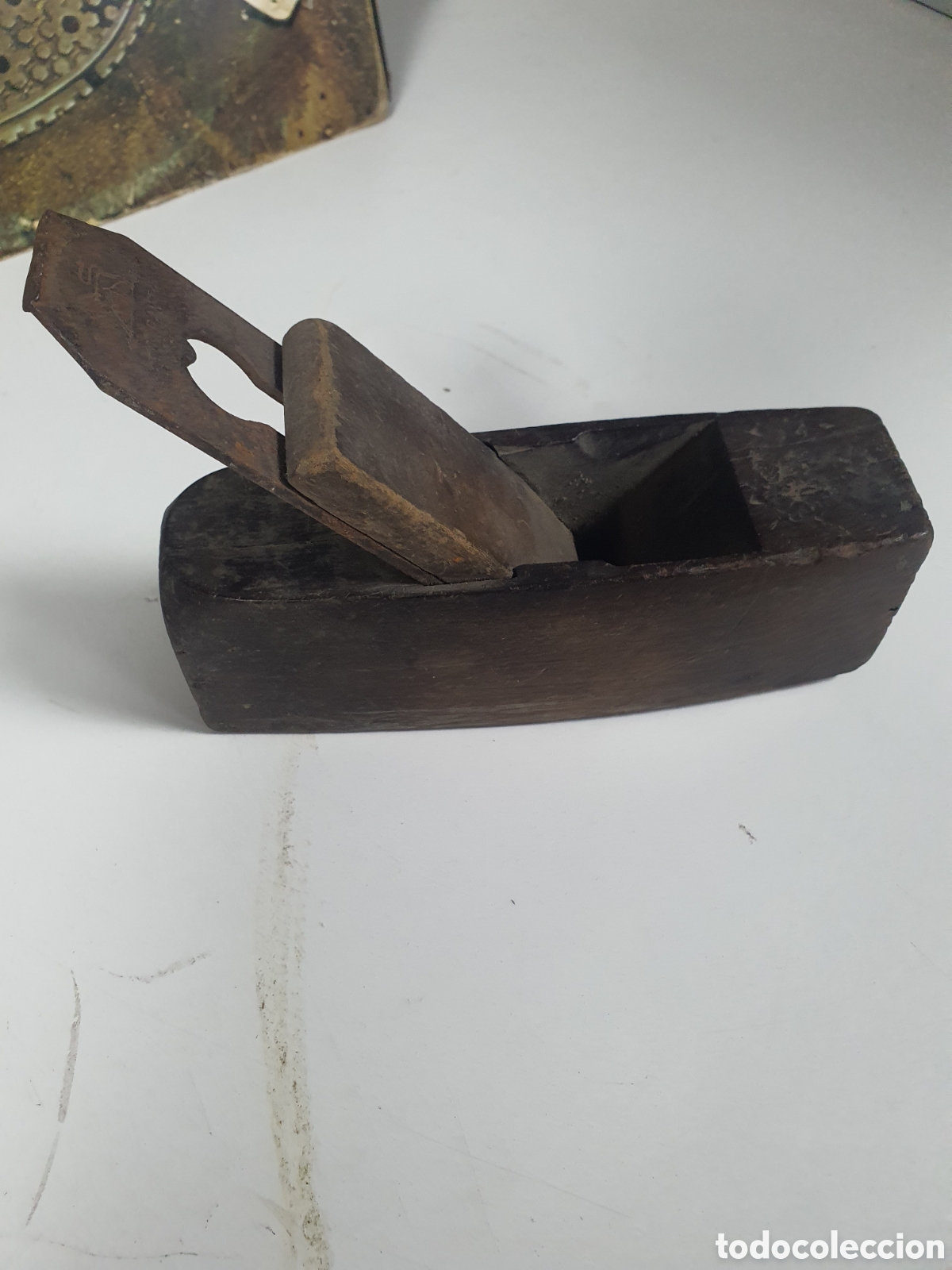 Vintage: Antiguos cepillos carpinter&iacute;a - Foto 1