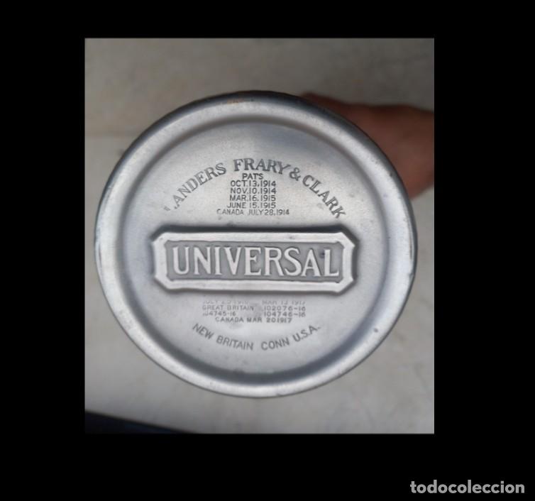 Vintage: Termo antiguo de metal USA - Foto 3