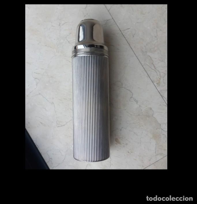 Vintage: Termo antiguo de metal USA - Foto 4