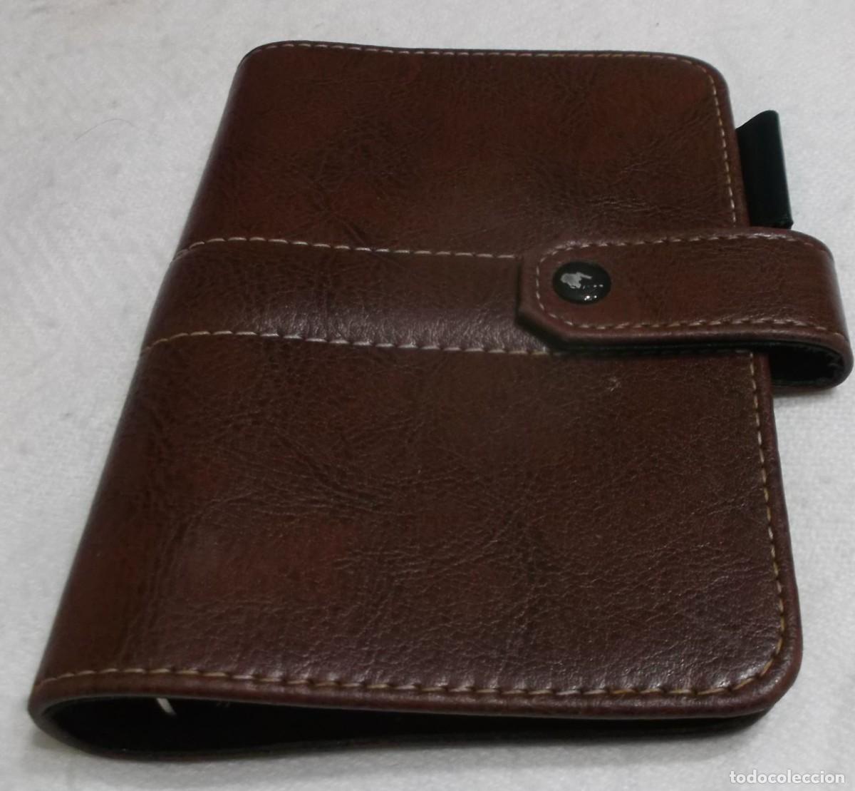 Vintage: funda color marron para agenda - Foto 1