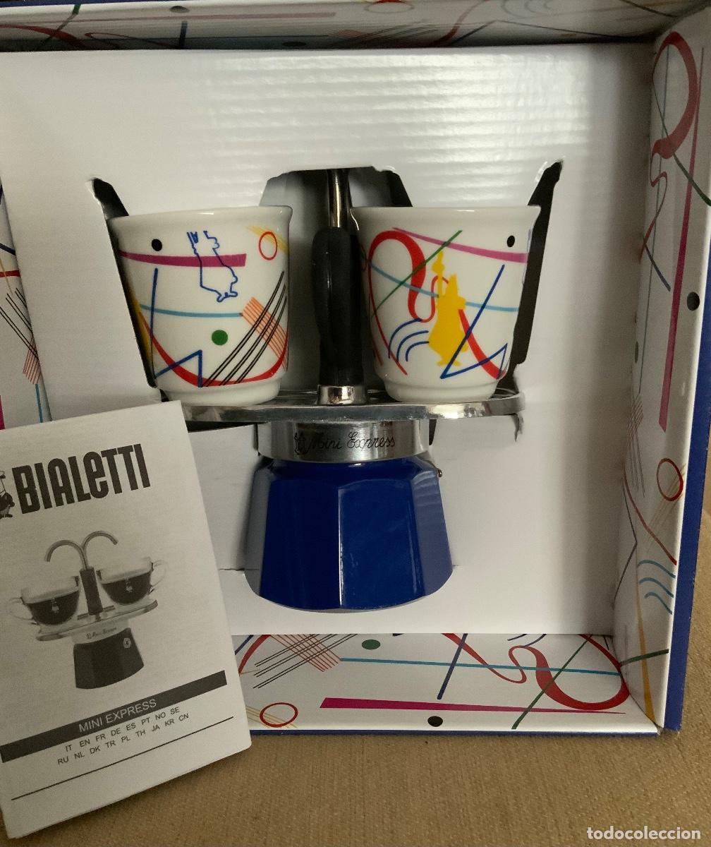Vintage: CAFETERA 2 TAZAS BIALETTI Set MINI EXPRESS KANDINSKY - Foto 1